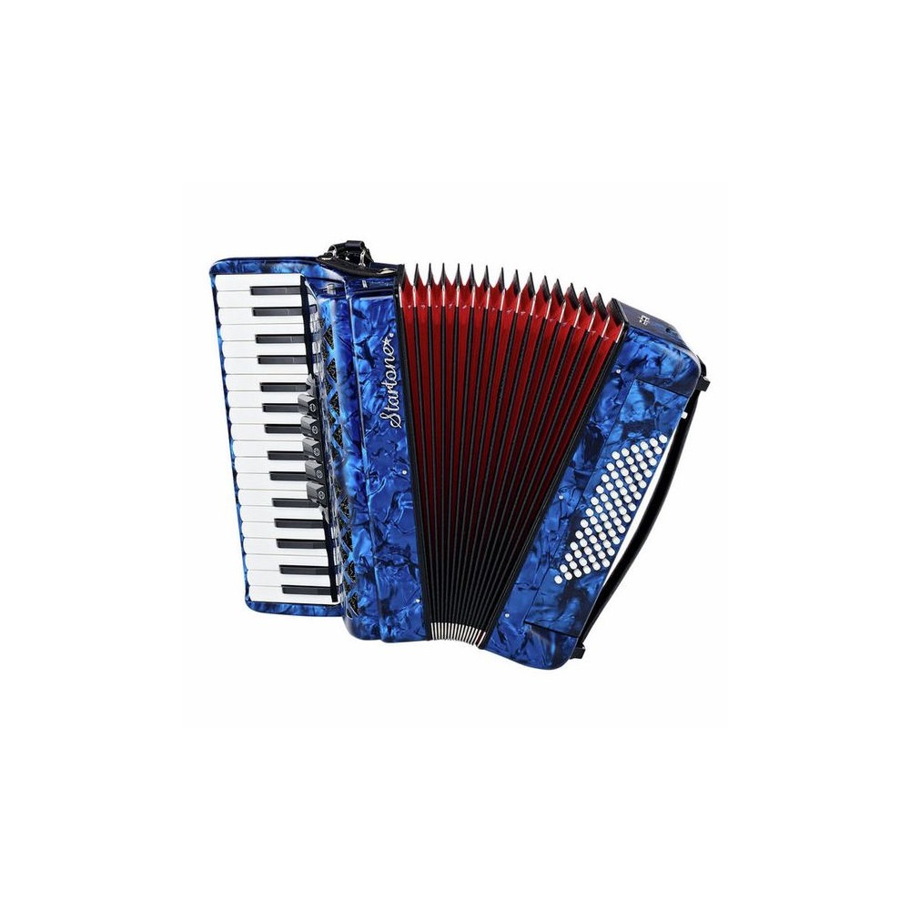 6 Hohner Nova III 96 BK Akordeon Guzikowy