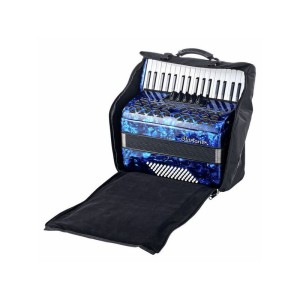 6 Hohner Nova III 96 BK Akordeon Guzikowy