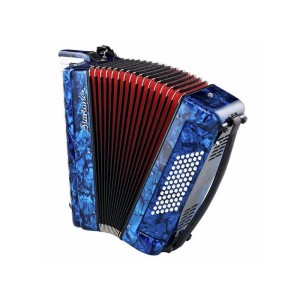 6 Hohner Nova III 96 BK Akordeon Guzikowy