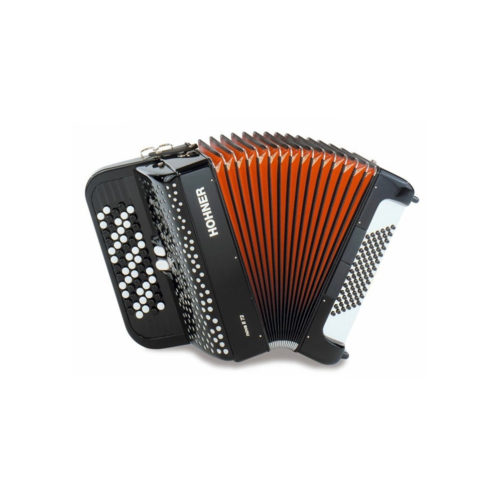 5 Hohner Nova III 96 BK  Akordeon Guzikowy