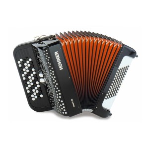 5 Hohner Nova III 96 BK  Akordeon Guzikowy