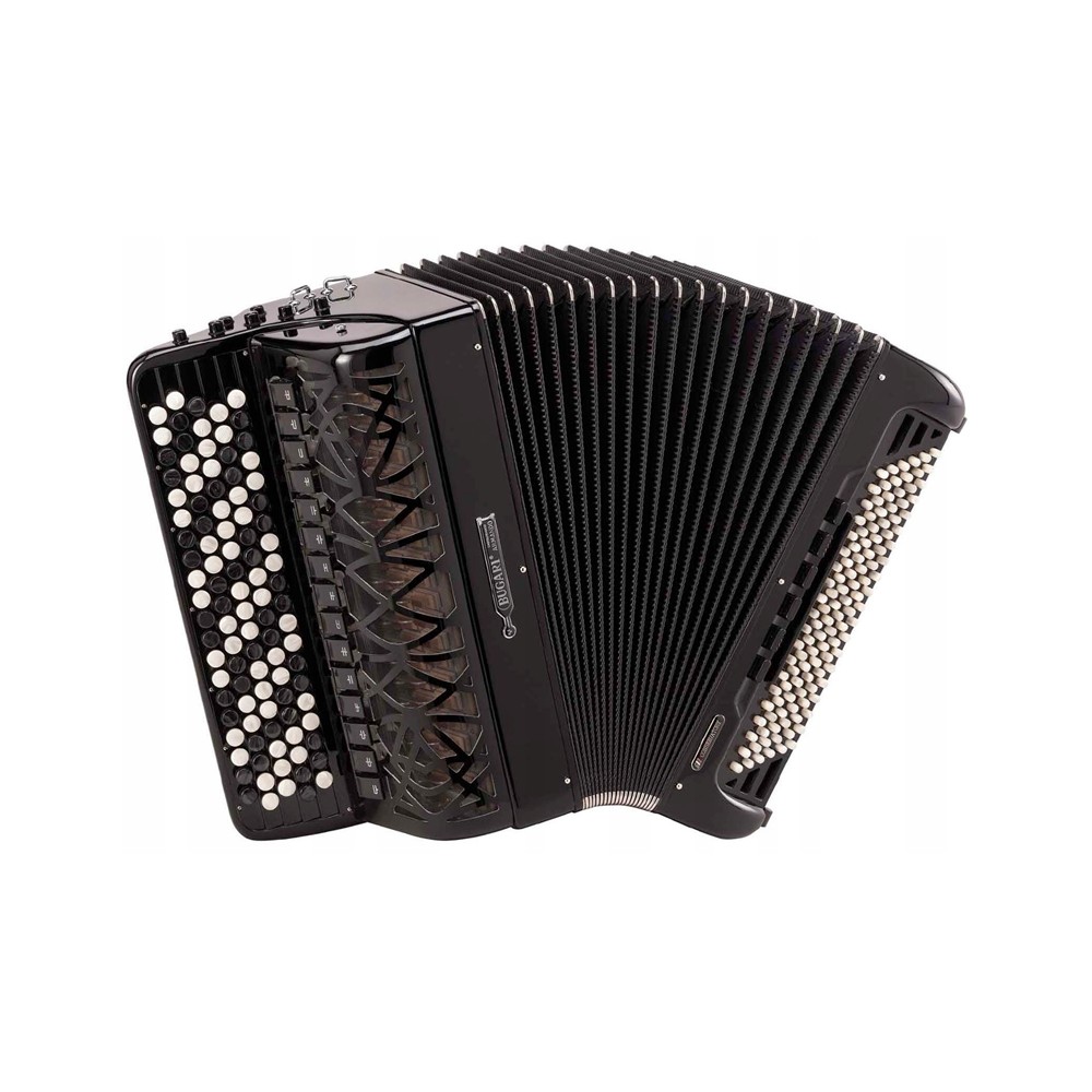 3 Hohner Nova III 96 BK  Akordeon Guzikowy