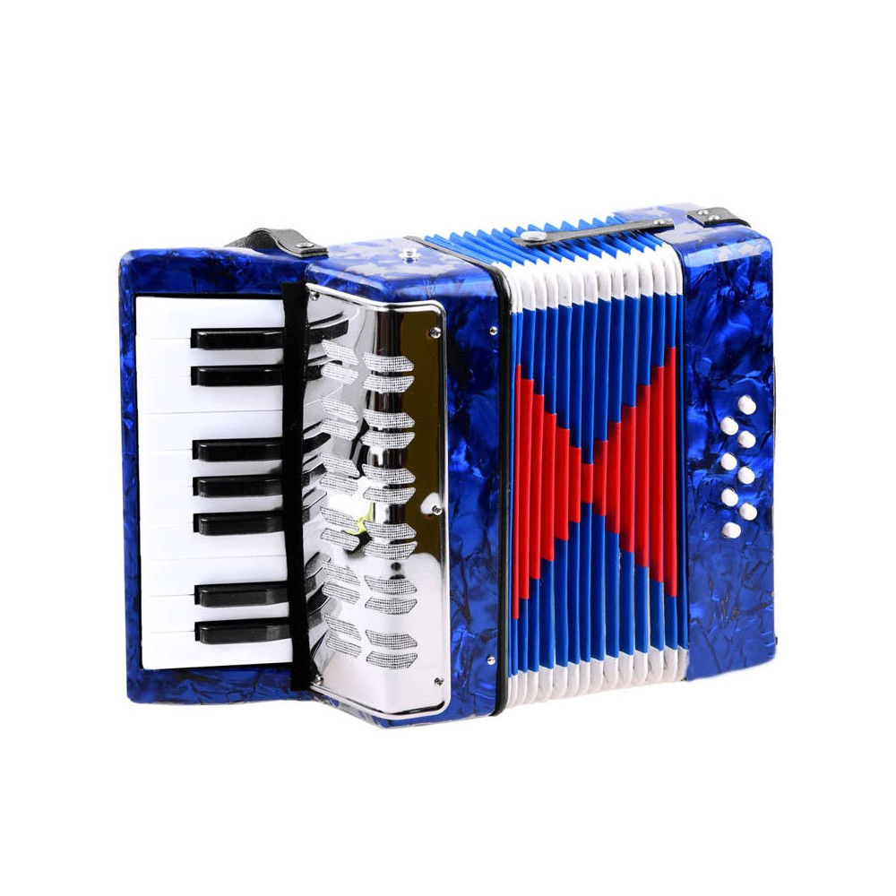 7 Hohner Nova III 96 BK Akordeon Guzikowy