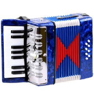 7 Hohner Nova III 96 BK Akordeon Guzikowy
